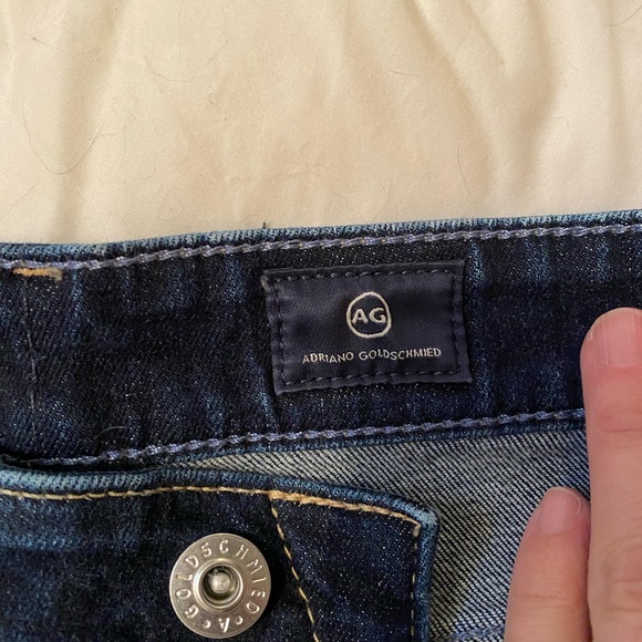Adriano Goldschmied AG Denim Mila Super High Rise Skinny Ankle Jeans Size 28 - Picture 3 of 4